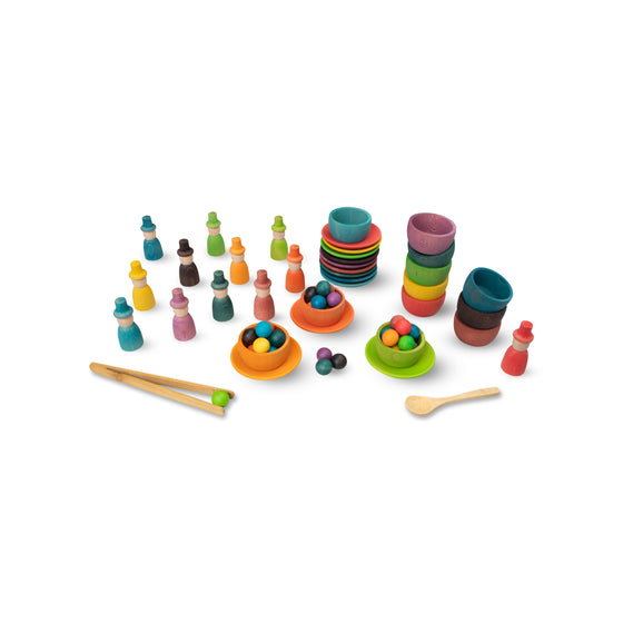 Wood Toy Gift Set