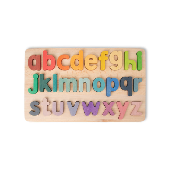 Rainbow Alphabet Puzzle