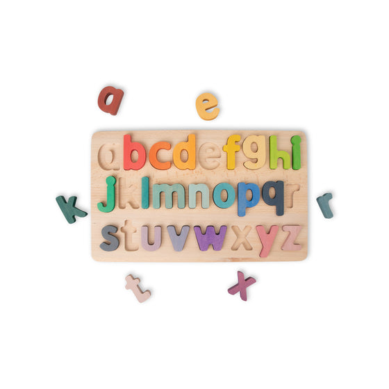 Rainbow Alphabet Puzzle