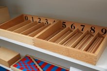  Montessori Spindle Box