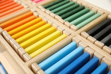  Montessori Colour Tablet Box