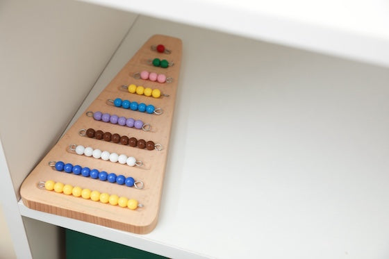 Montessori Bead Stairs