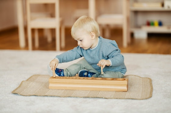 Montessori Cylinder Block