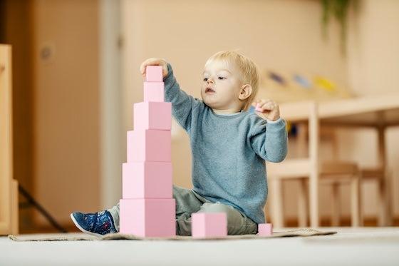 Montessori Pink Tower